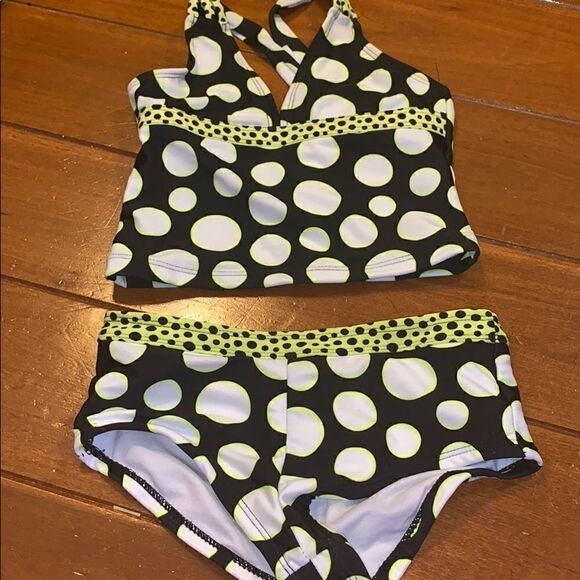 girls bathing suit size 5 - Picture 1 of 7